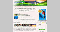 Desktop Screenshot of instantgolflesson.com